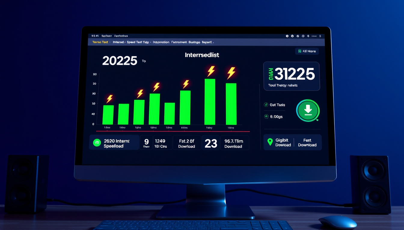 Internet Speed Test Free - Best Tools Compared 2025 - Trendy Magazine