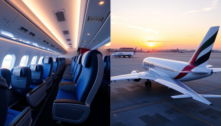 Qatar Airways vs Emirates: 2025 Economy Class Comparison